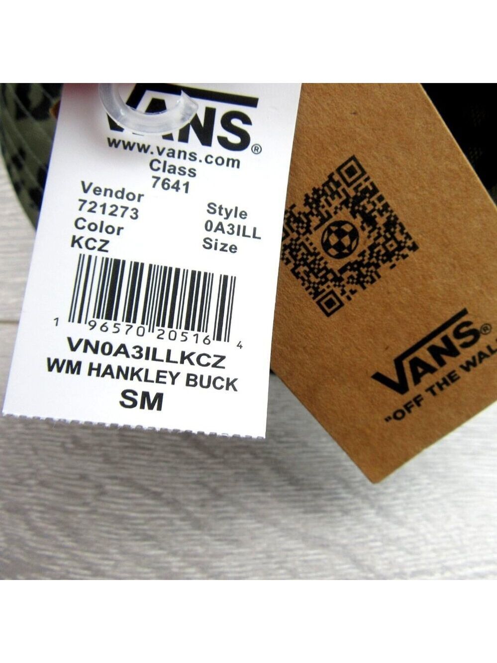 Vans Hankley Animal Print Bucket Hat Women's Size S/M NEW - Picture 11 of 12